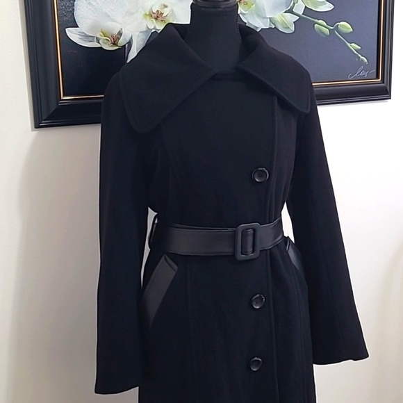 MARTONI Cashmere Wool Coat - Picture 10 of 11
